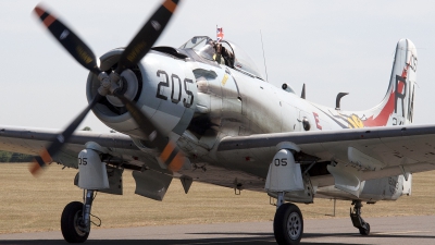 Photo ID 65471 by Niels Roman / VORTEX-images. Private Private Douglas A 1D Skyraider AD 4N, F AZDP