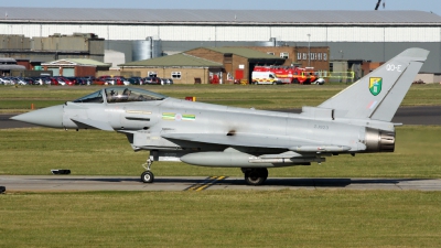 Photo ID 64679 by PAUL CALLAGHAN. UK Air Force Eurofighter Typhoon FGR4, ZJ923