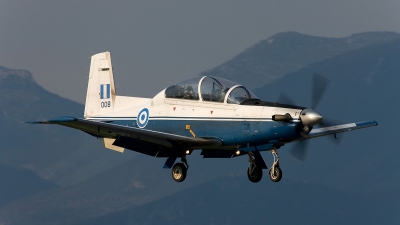Photo ID 64922 by Giampaolo Tonello. Greece Air Force Raytheon T 6A Texan II, 008