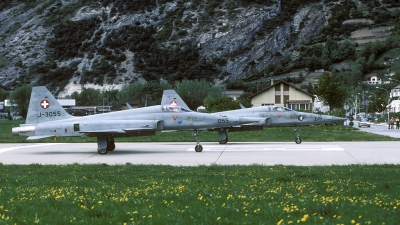Photo ID 64864 by Joop de Groot. Switzerland Air Force Northrop F 5E Tiger II, J 3055
