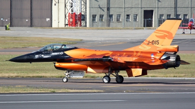Photo ID 64999 by Marco Casaleiro. Netherlands Air Force General Dynamics F 16AM Fighting Falcon, J 015