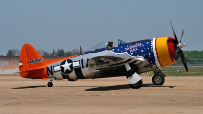 Photo ID 65116 by Johannes Berger. Private Lone Star Flight Museum Republic P 47D Thunderbolt, N4747P
