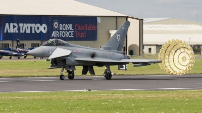 Photo ID 8132 by Jim S. UK Air Force Eurofighter Typhoon F2, ZJ920