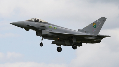 Photo ID 65313 by Barry Swann. UK Air Force Eurofighter Typhoon FGR4, ZJ923