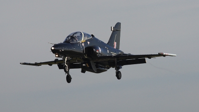 Photo ID 65675 by Barry Swann. UK Air Force BAE Systems Hawk T 2, ZK015