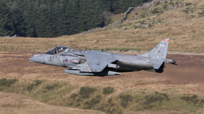 Photo ID 65171 by Barry Swann. UK Air Force British Aerospace Harrier GR 9A, ZD433
