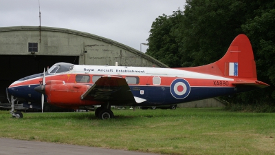 Photo ID 65341 by Barry Swann. UK Air Force De Havilland DH 104 Devon C 2, XA880