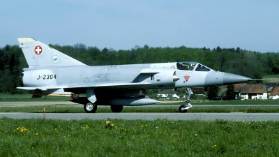 Photo ID 65329 by Joop de Groot. Switzerland Air Force Dassault Mirage IIIS, J 2304