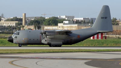 Photo ID 65456 by Stephen J Muscat. Belgium Air Force Lockheed C 130H Hercules L 382, CH 07