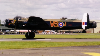 Photo ID 65575 by John Higgins. UK Air Force Avro 683 Lancaster B I, PA474