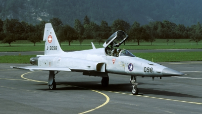 Photo ID 65568 by Joop de Groot. Switzerland Air Force Northrop F 5E Tiger II, J 3098