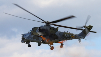 Photo ID 66039 by Agata Maria Weksej. Czech Republic Air Force Mil Mi 35 Mi 24V, 7357