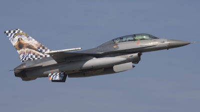 Photo ID 66112 by Niels Roman / VORTEX-images. Belgium Air Force General Dynamics F 16BM Fighting Falcon, FB 18