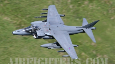 Photo ID 8222 by Paul Cameron. UK Air Force British Aerospace Harrier GR 9, ZD329