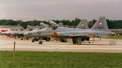 Photo ID 66165 by Martin Thoeni - Powerplanes. Switzerland Air Force Northrop F 5E Tiger II, J 3007