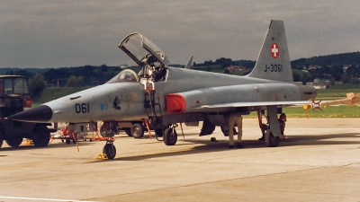 Photo ID 66174 by Martin Thoeni - Powerplanes. Switzerland Air Force Northrop F 5E Tiger II, J 3061