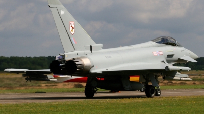 Photo ID 66360 by Guido Haesevoets. UK Air Force Eurofighter Typhoon F2, ZJ910