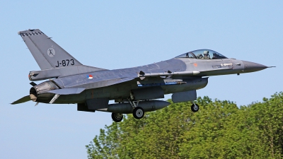 Photo ID 66059 by Tobias Ader. Netherlands Air Force General Dynamics F 16AM Fighting Falcon, J 873
