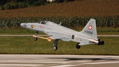Photo ID 66237 by Martin Thoeni - Powerplanes. Switzerland Air Force Northrop F 5E Tiger II, J 3006