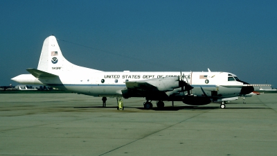 Photo ID 66494 by David F. Brown. USA Department of Commerce Lockheed WP 3D Orion, N43RF