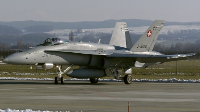 Photo ID 66403 by Sven Zimmermann. Switzerland Air Force McDonnell Douglas F A 18C Hornet, J 5012