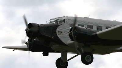 Photo ID 66700 by Niels Roman / VORTEX-images. Company Owned Lufthansa Junkers Ju 52 3M, D CDLH