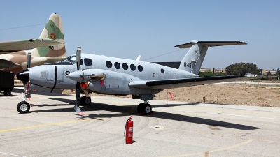 Photo ID 66702 by Carl Brent. Israel Air Force Beech Super King Air 200T Zufit 5, 848