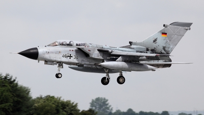 Photo ID 66322 by Carl Brent. Germany Air Force Panavia Tornado ECR, 46 34