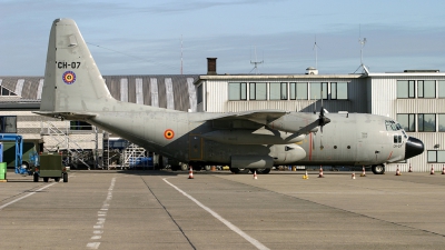 Photo ID 66305 by Carl Brent. Belgium Air Force Lockheed C 130H Hercules L 382, CH 07