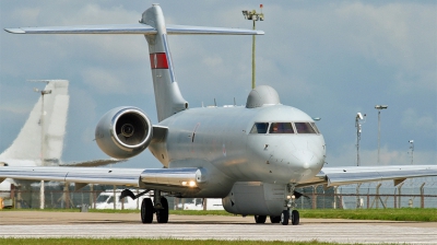 Photo ID 8295 by Craig Wise. UK Air Force Bombardier Raytheon Sentinel R1 BD 700 1A10, ZJ690