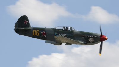 Photo ID 66459 by Niels Roman / VORTEX-images. Private Private Yakovlev Yak 9UM, RA 3587K