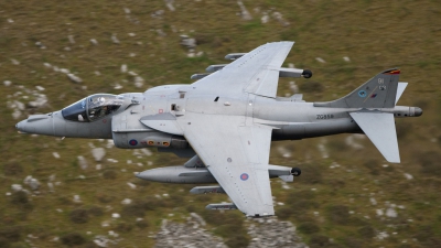 Photo ID 66523 by Paul Massey. UK Air Force British Aerospace Harrier GR 9, ZG859