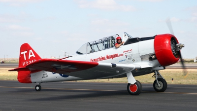 Photo ID 66509 by Johannes Berger. Private Private North American SNJ 6 Texan, N3238G
