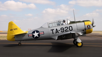 Photo ID 66558 by Johannes Berger. Private Private North American AT 6F Texan, N244GR
