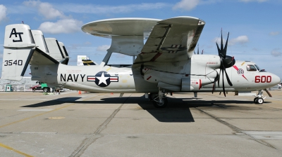 Photo ID 66529 by Andreas Zeitler - Flying-Wings. USA Navy Grumman E 2C II Hawkeye, 163540