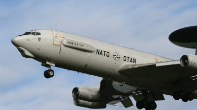 Photo ID 66792 by Niels Roman / VORTEX-images. Luxembourg NATO Boeing E 3A Sentry 707 300, LX N90447