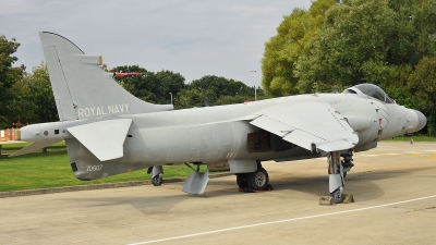 Photo ID 67068 by frank van de waardenburg. UK Navy British Aerospace Sea Harrier FA 2, ZD607