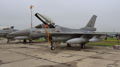 Photo ID 66924 by Martin Thoeni - Powerplanes. Netherlands Air Force General Dynamics F 16AM Fighting Falcon, J 136