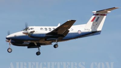 Photo ID 8360 by lee blake. UK Air Force Beech Super King Air B200, ZK452