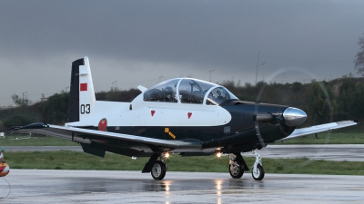 Photo ID 66903 by Gonçalo Figueiredo. Morocco Air Force Raytheon T 6C Texan II, 03