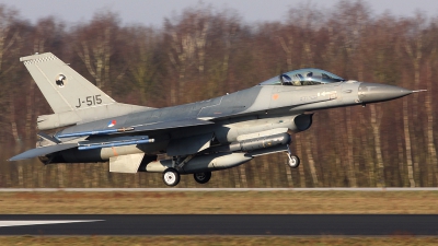 Photo ID 67046 by Olli J.. Netherlands Air Force General Dynamics F 16AM Fighting Falcon, J 515