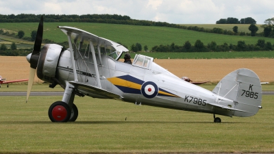 Photo ID 67344 by Niels Roman / VORTEX-images. Private Shuttleworth Collection Gloster Gladiator Mk I, G AMRK