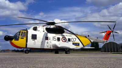 Photo ID 67276 by Ivan BROCOT. Italy Navy Agusta Sikorsky HH 3F AS 61R, MM80980