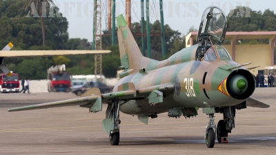 Photo ID 844 by Chris Lofting. Libya Air Force Sukhoi Su 22M3, 318