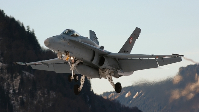 Photo ID 69581 by Martin Thoeni - Powerplanes. Switzerland Air Force McDonnell Douglas F A 18C Hornet, J 5015