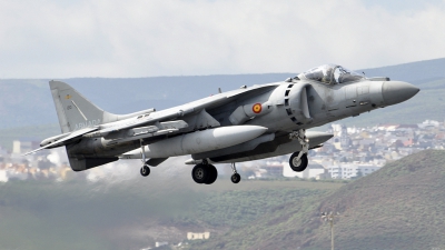Photo ID 67509 by Bart Hoekstra. Spain Navy McDonnell Douglas EAV 8B Harrier II, VA 1B 30