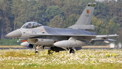 Photo ID 67743 by Walter Van Bel. Belgium Air Force General Dynamics F 16AM Fighting Falcon, FA 129