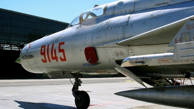Photo ID 67627 by Stephan Sarich. Poland Air Force Mikoyan Gurevich MiG 21bis, 9145