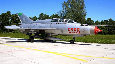 Photo ID 67698 by Stephan Sarich. Poland Air Force Mikoyan Gurevich MiG 21UM, 9298