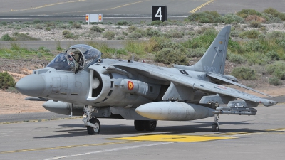 Photo ID 67778 by Lieuwe Hofstra. Spain Navy McDonnell Douglas EAV 8B Harrier II, VA 1B 30